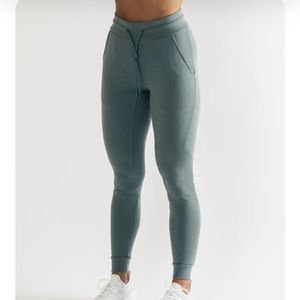 Alphalete joggers, Storm Blue, Size Medium. New with tags!